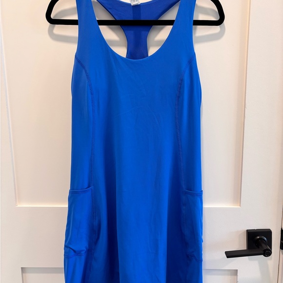 90 Degree By Reflex Blue Women's Dress - Picture 1 of 3